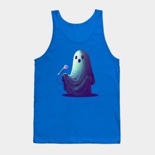 Singing Ghost Tank Top